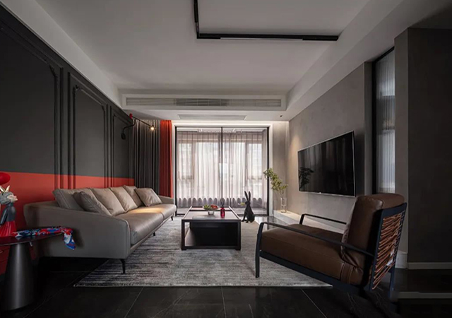 鸥鹏御府 现代效果图